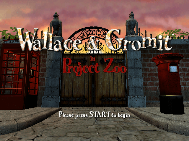Wallace and Gromit Project Zoo screenshot 2 for Xbox